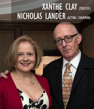 Xanthe Clay and Nicholas Lander